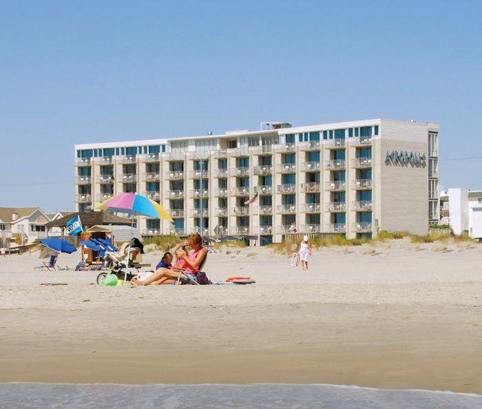 Acropolis Oceanfront Resort North Wildwood Exterior foto